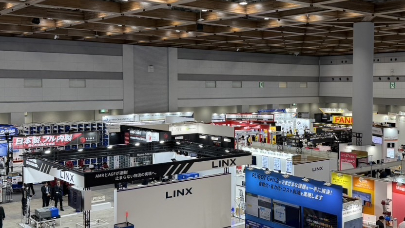 展示ブースの様子